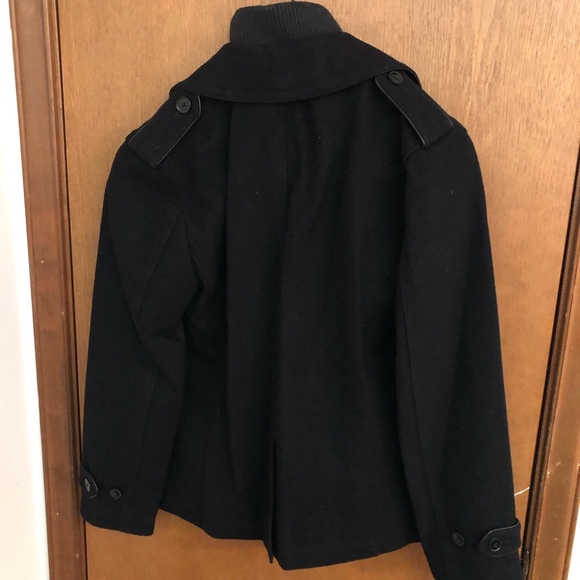 Express for Men Outwear Peacoat - Picture 5 of 7